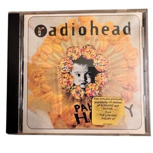 🔵 3/ $15 - Radiohead / Pablo Honey CD